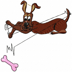 Dogs Embroidery Design 5 Dogs Embroidery Design 5